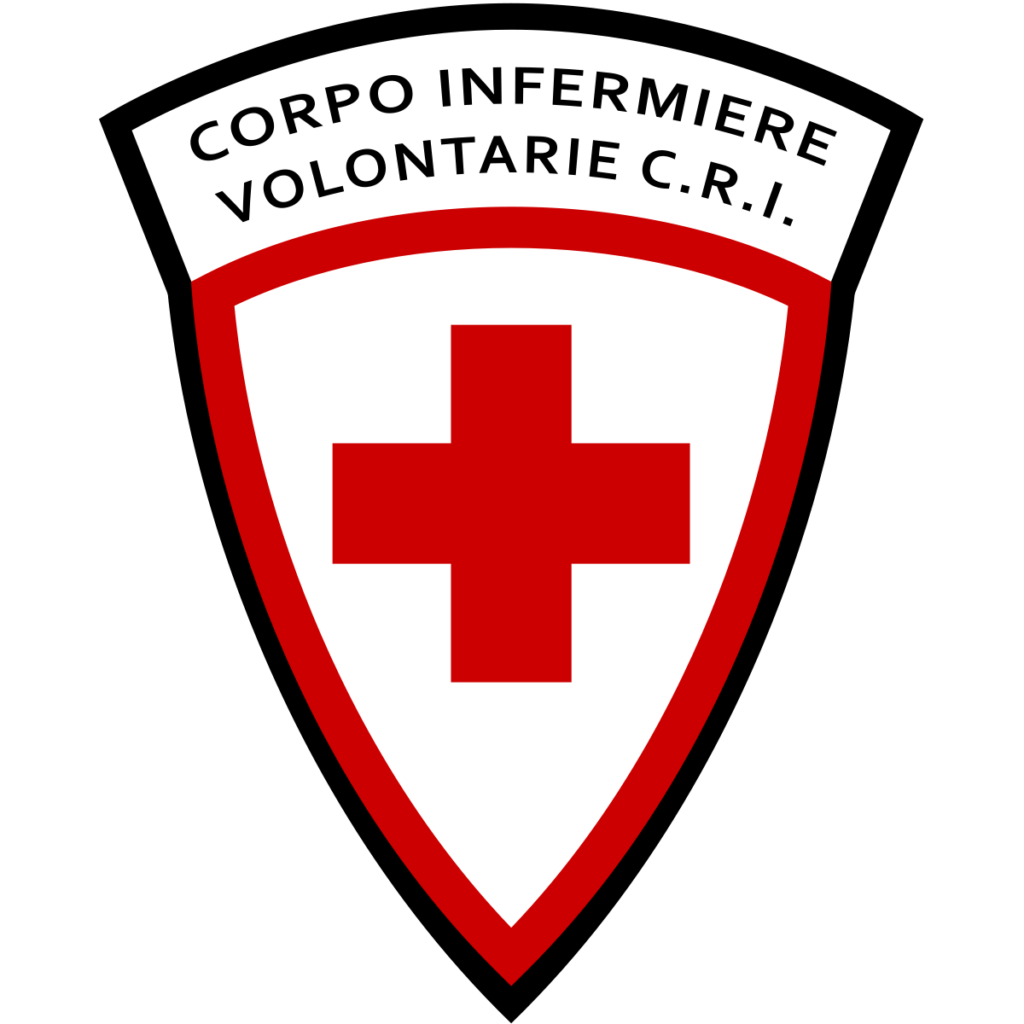 Logo infermiere volontarie CRI